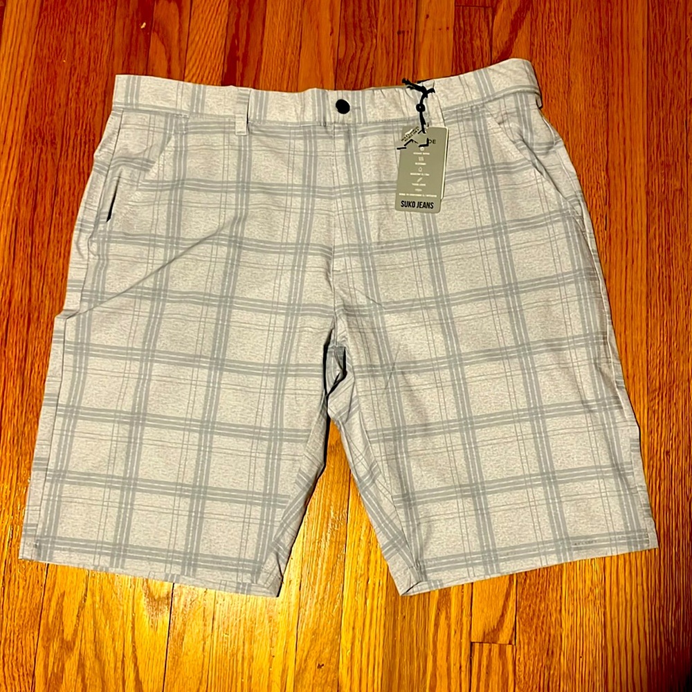 New Men’s Suko Hybrid shorts sz 38